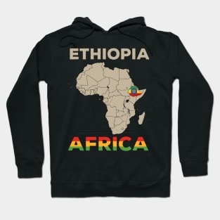 Ethiopia-Africa Hoodie